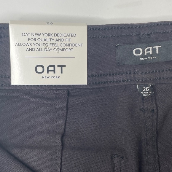 NWT OAT New York High Waist Wide Leg Black Jeans - Picture 9 of 13